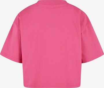 T-shirt oversize Karl Kani en rose
