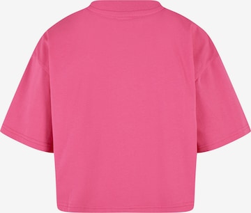 Karl Kani Υπερμέγεθες μπλουζάκι σε ροζ
