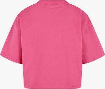 Karl Kani Oversized tričko – pink