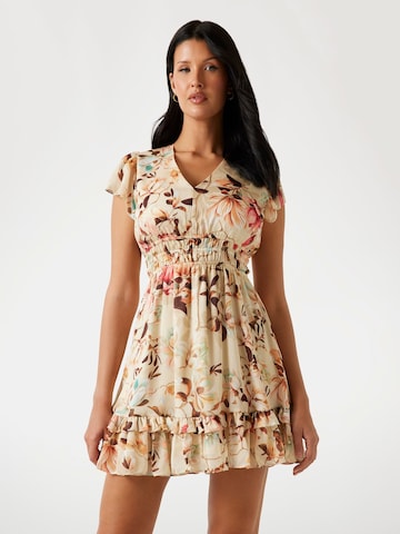 GUESS Dress in Beige: front