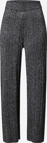 EDITED - Loosefit Pantalón 'Blanda' en negro: frente