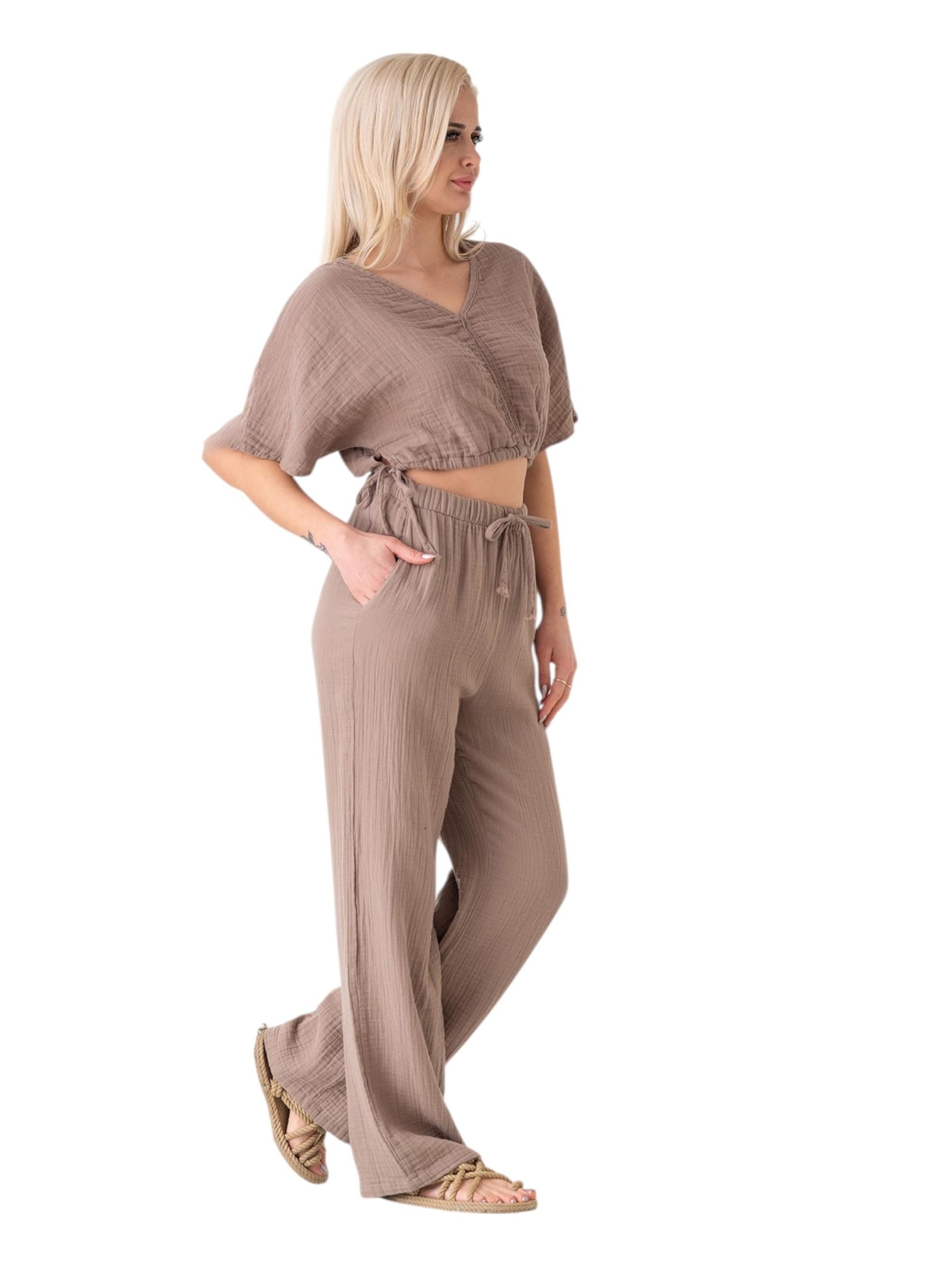 WENOR Overdel 'MELIN' i beige