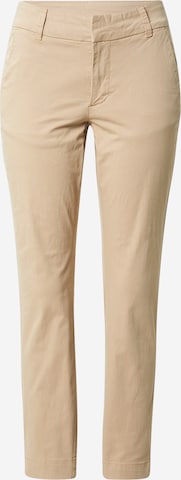 Kaffe Broek 'Mette' in Beige: voorkant