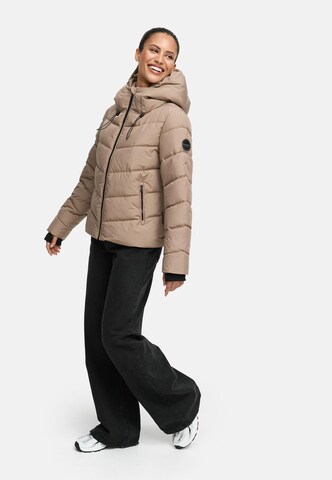 Veste d’hiver MARIKOO en marron