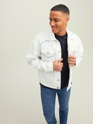 JACK & JONES Between-Season Jacket in White