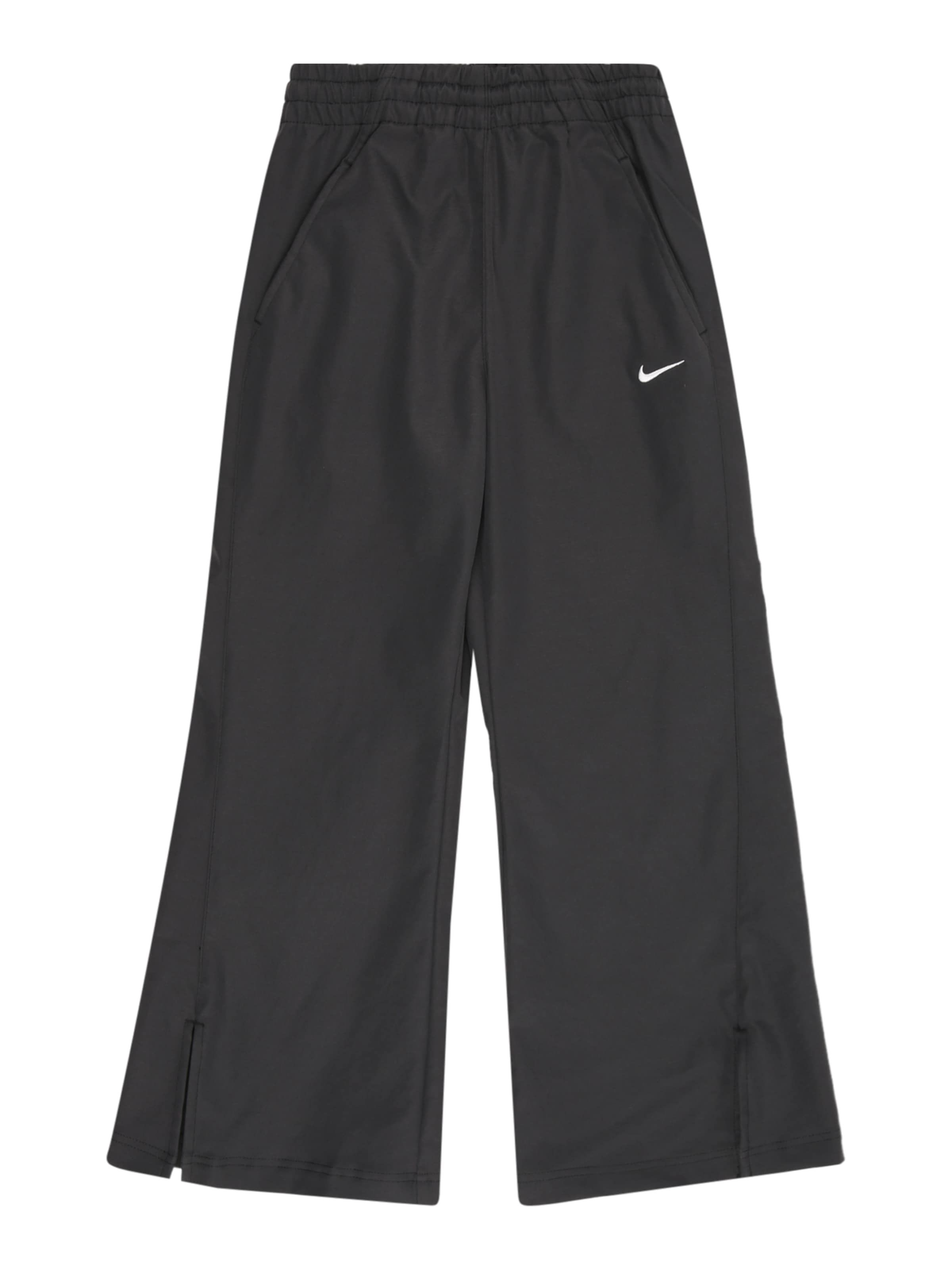 Nike Sportswear Wide Leg Hose &#x27;STAR&#x27; in Schwarz: Vorderseite