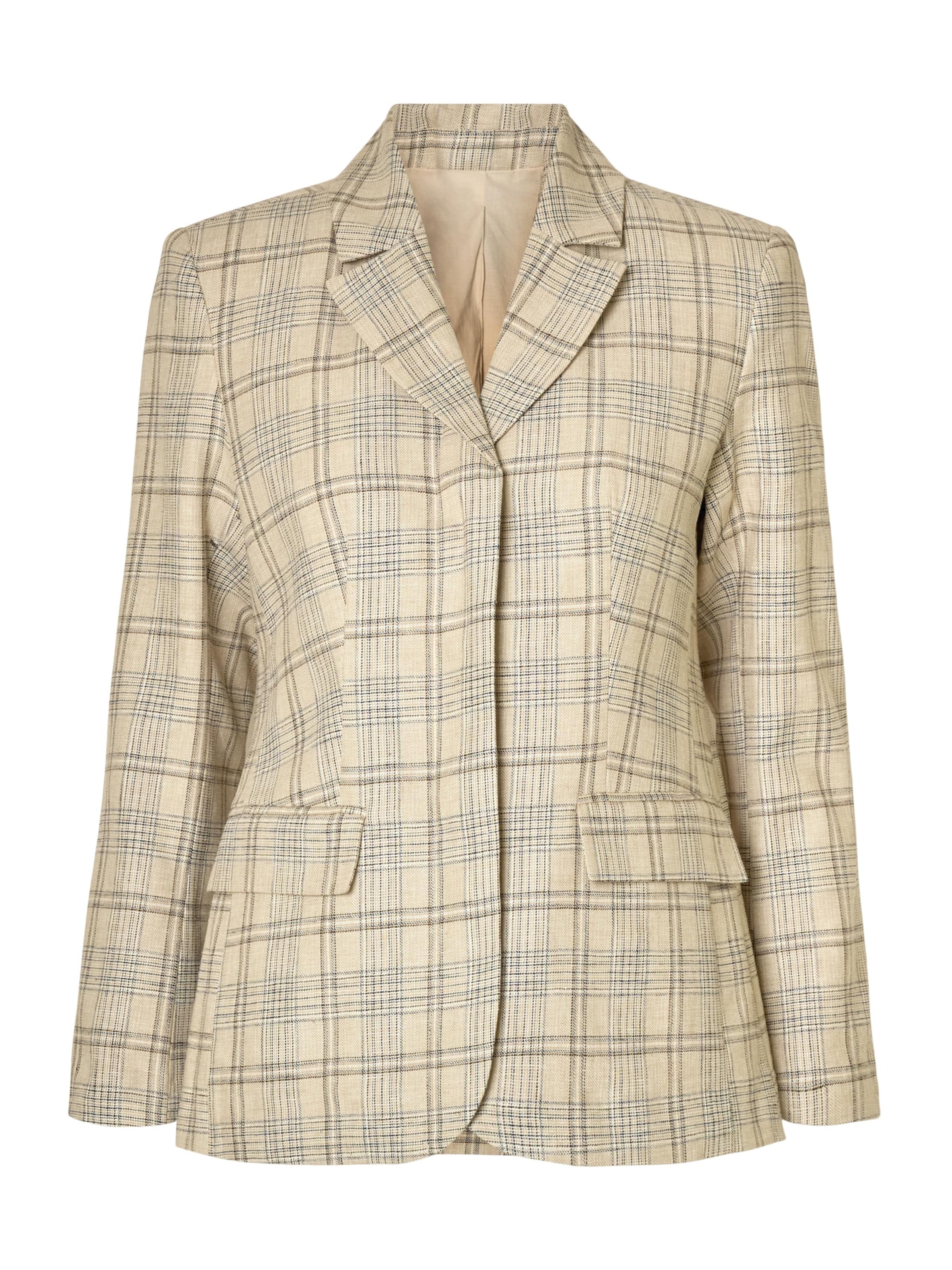 SELECTED - Blazer 'SLFFITTET GAJO' em bege: frente