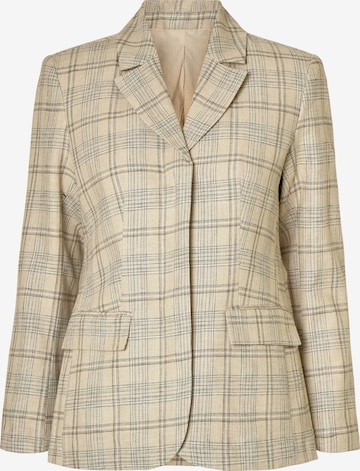 SELECTED Bleiseri 'SLFFITTET GAJO' värissä beige: etupuoli