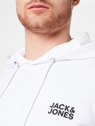 JACK & JONES Sweatshirt in White