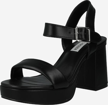 Sandales 'Freefall' STEVE MADDEN en noir : devant