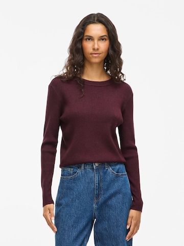 Pullover 'COMFY' di VILA in rosso: frontale
