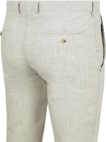 Regular Pantalon chino 'Pico' Suitable en gris