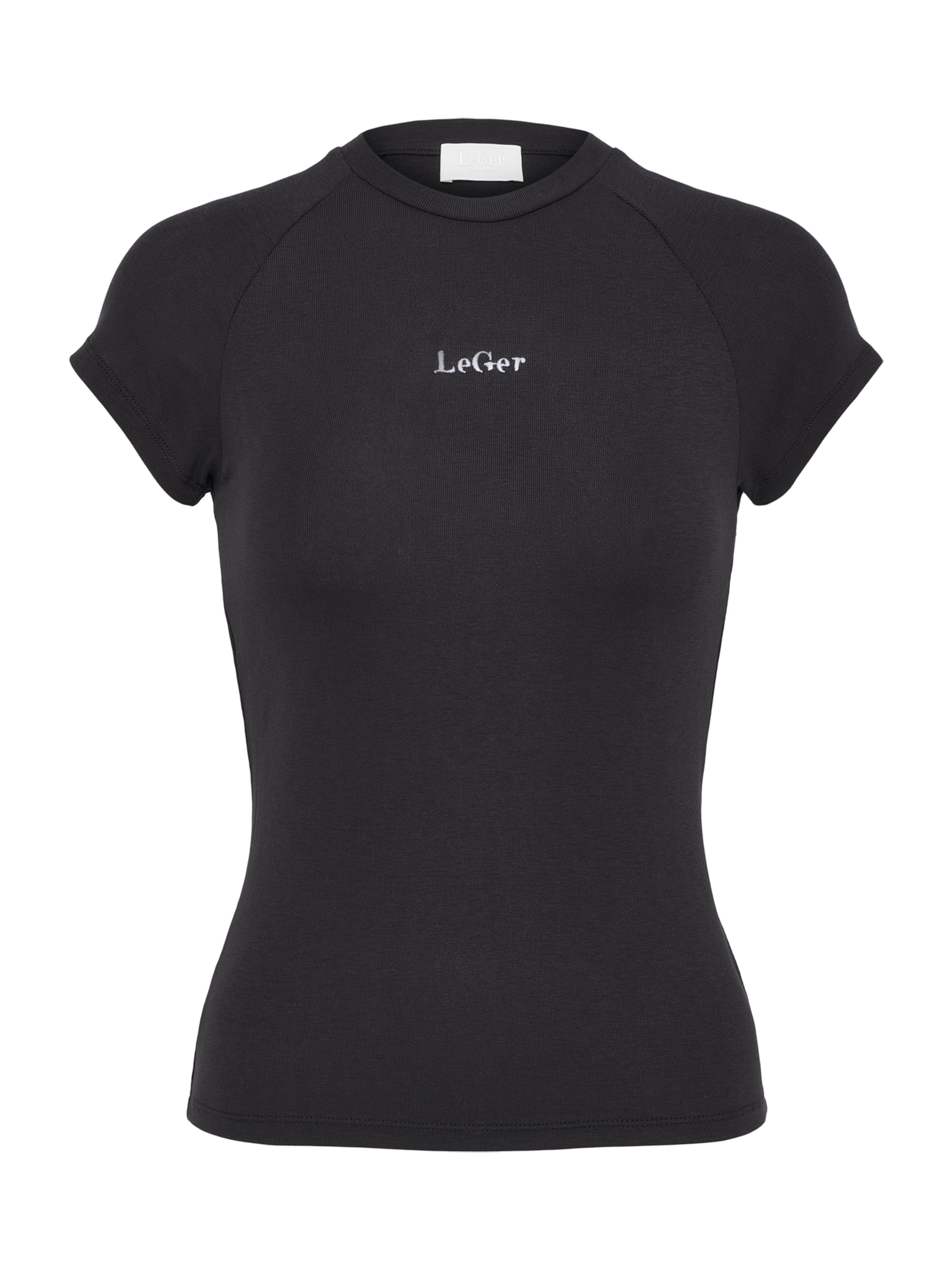 LeGer by Lena Gercke Tričko 'Tayra' - Čierna: predná strana