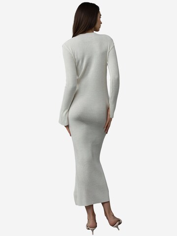 Abito in maglia 'Strickkleider' di My fashion in bianco