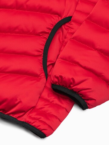 Ombre Between-season jacket 'C368' in Red