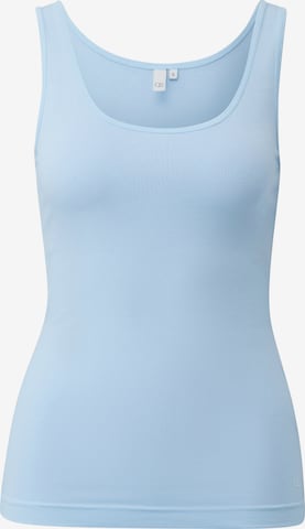 QS Top in Blauw: voorkant