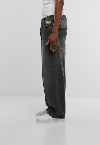 HOMEBOY Baggy Jeans 'Monster' in Black