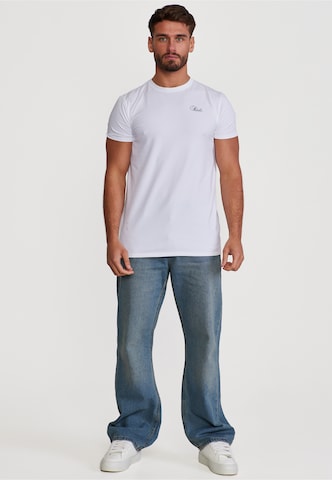 SikSilk Performance shirt in White