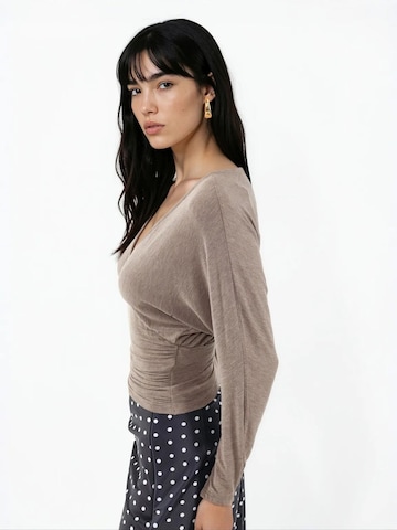 Busem Blouse 'Blusen' in Brown