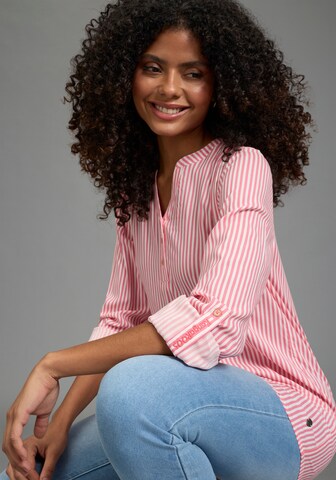 KangaROOS Blouse in Pink