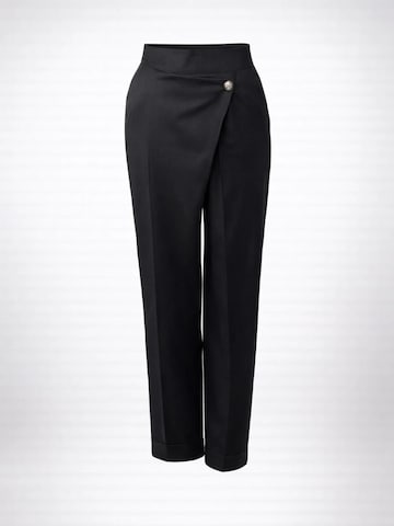 Regular Pantalon BIBI SAKALIEVA en noir