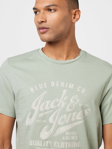 JACK & JONES Póló - zöld