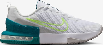NIKE Athletic Shoes 'AIR MAX ALPHA' in White: front