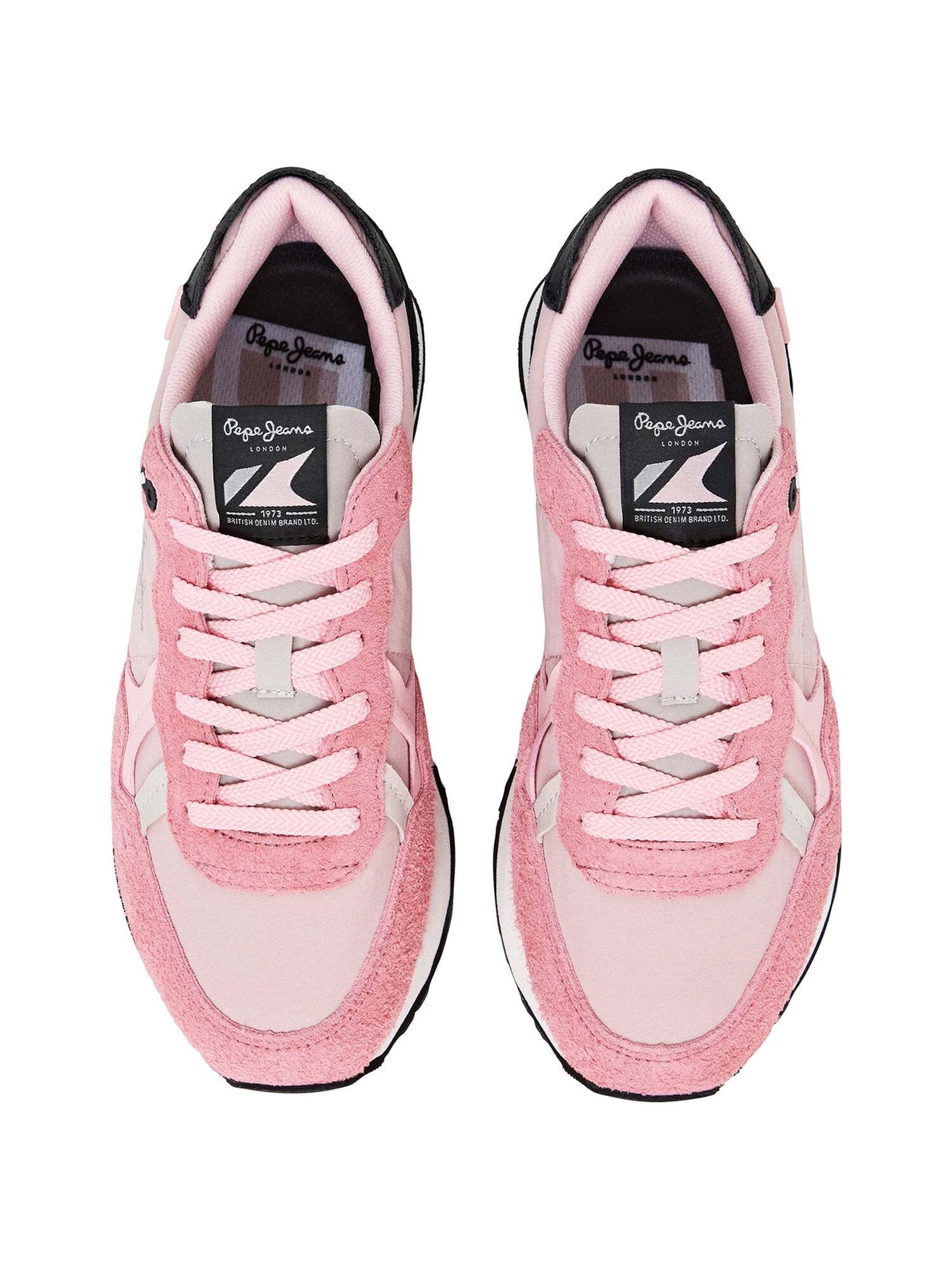 Pepe Jeans Platform trainers 'BRIT AIR W' in Pink