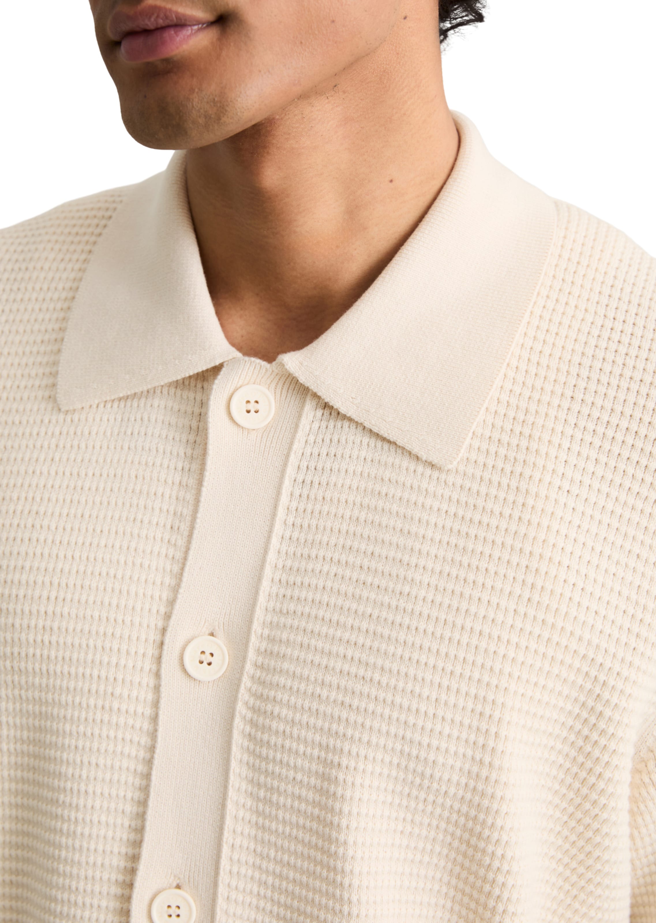 Marc O'Polo DENIM Strickjacke in Beige