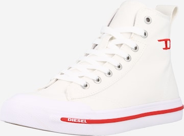 DIESEL High-Top Sneakers 'S-Athos' in White: front