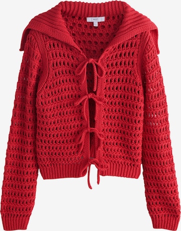 NextKardigan - crvena boja: prednji dio