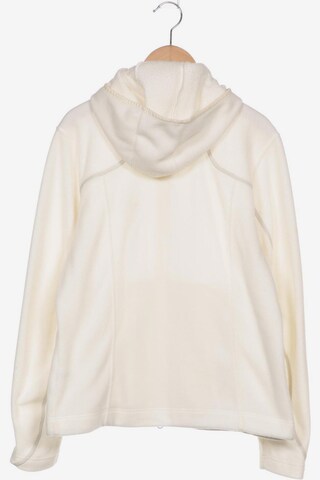Schöffel Sweatshirt & Zip-Up Hoodie in L in White