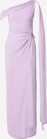 TFNC Večerné šaty 'DAISY' - fialová: predná strana