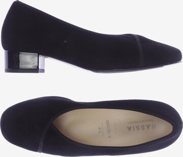 HASSIA Flats & Loafers in 37,5 in Black: front