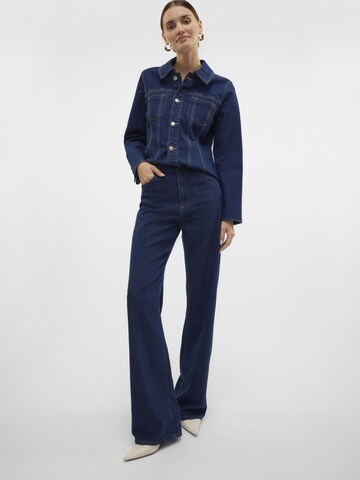 VERO MODA Flared Jeans 'TESSA' in Blue