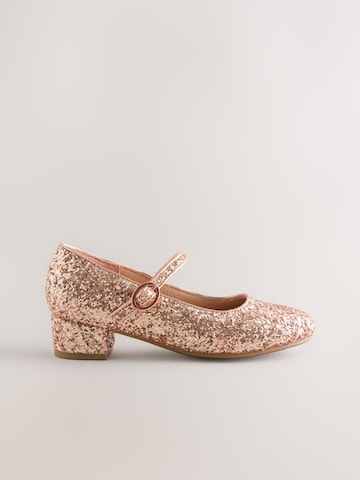 Ballerines Next en or