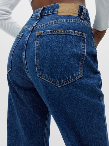 Pull&Bear regular Jeans i blå