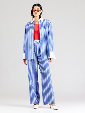 AMERICAN VINTAGE Shirt 'MASSACHUSETTS' in Red