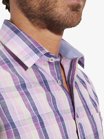 BABISTA Regular fit Overhemd 'Navor' in Lila