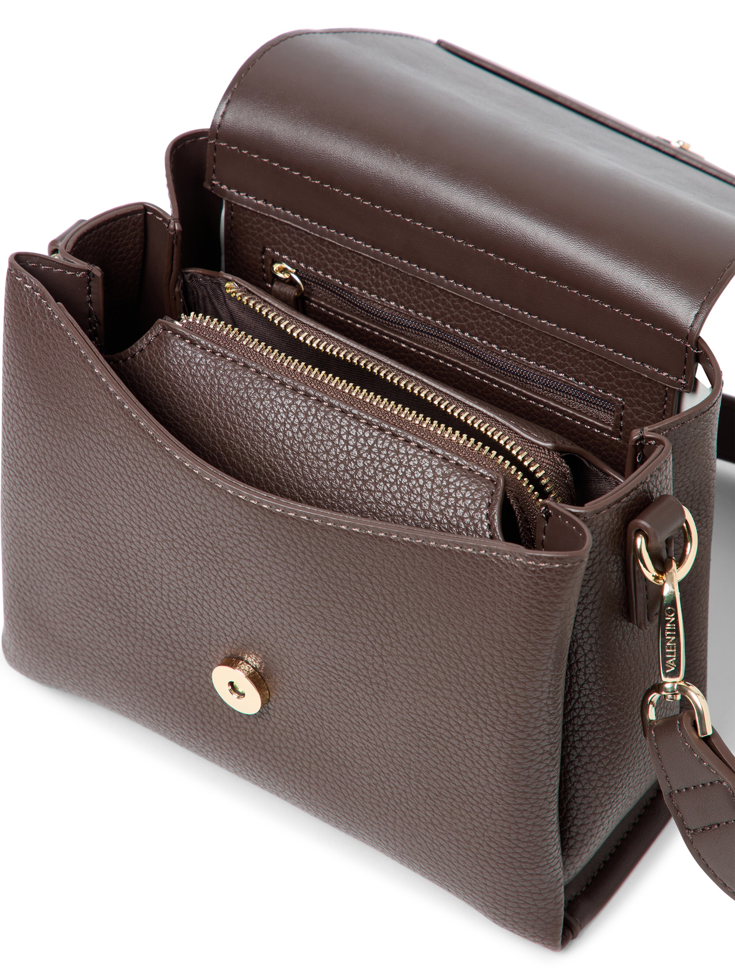 VALENTINO Umhängetasche ' Alexia ' in Braun