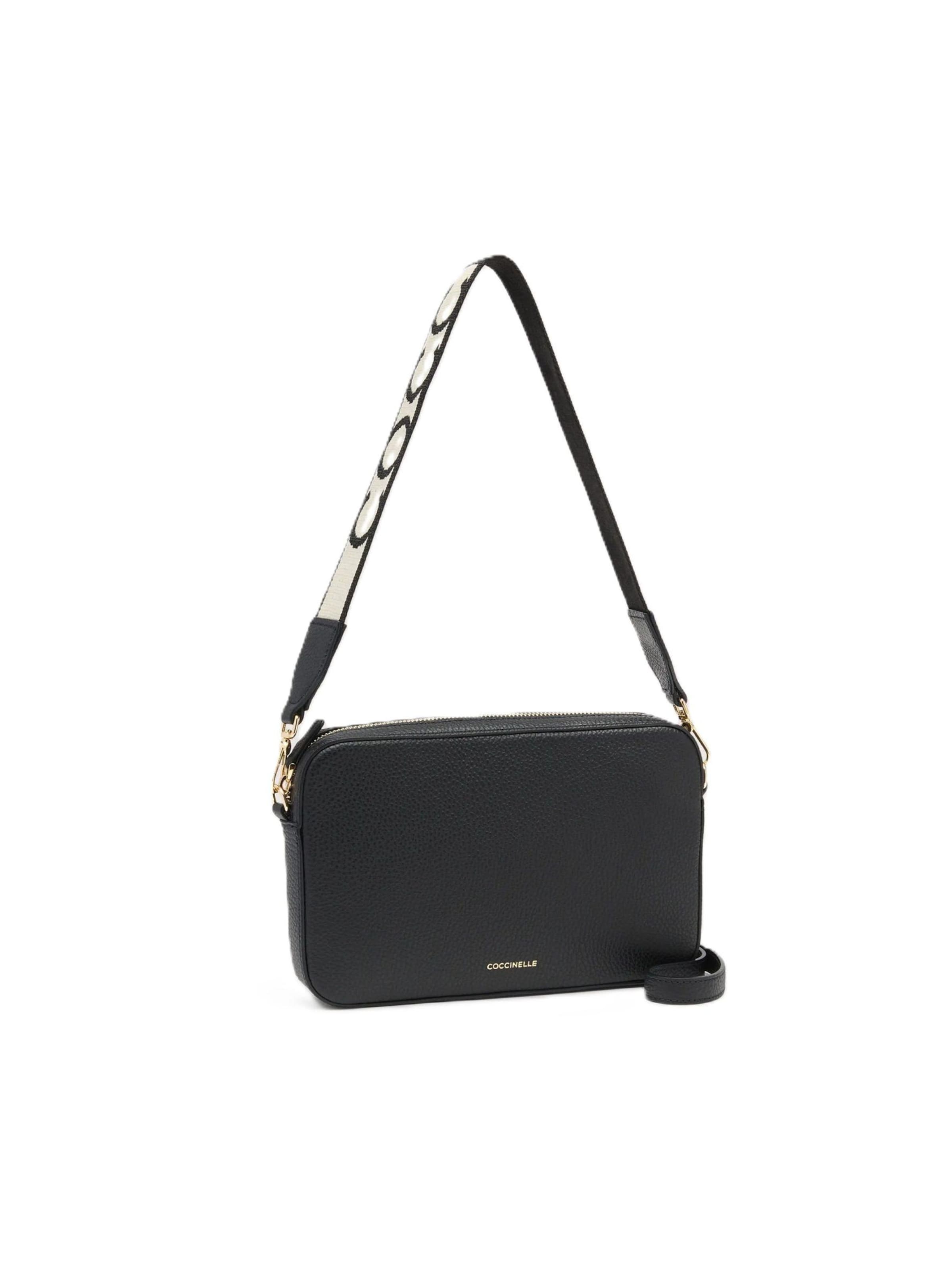 Coccinelle Schultertasche 'E5MN5520101'‌ in Schwarz