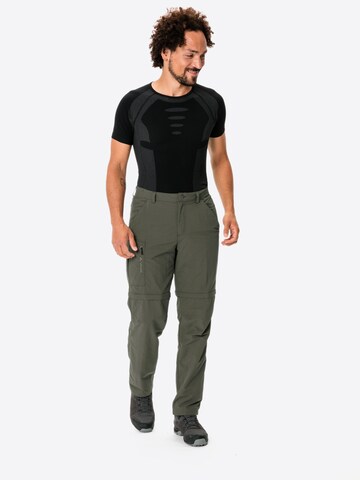 VAUDE Regular Outdoor trousers 'Farley' in Green