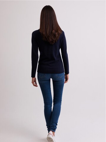 Pullover di CASH-MERE.CH in blu