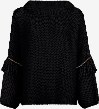 Isla Ibiza Bonita Pullover in schwarz, Produktansicht