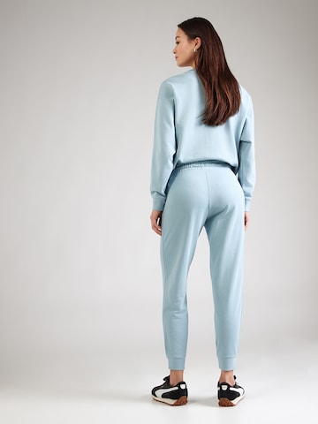 PUMA Tapered Παντελόνι 'ESS ELEVATED' σε μπλε