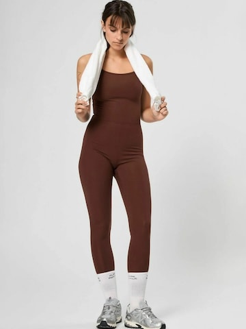 Survêtements 'The Unitard' Girlfriend Collective en marron