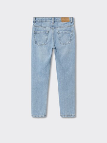 MANGO KIDS Regular Jeans 'Mommy' in Blau