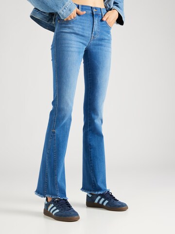 Bootcut Jeans di 7 for all mankind in blu: frontale
