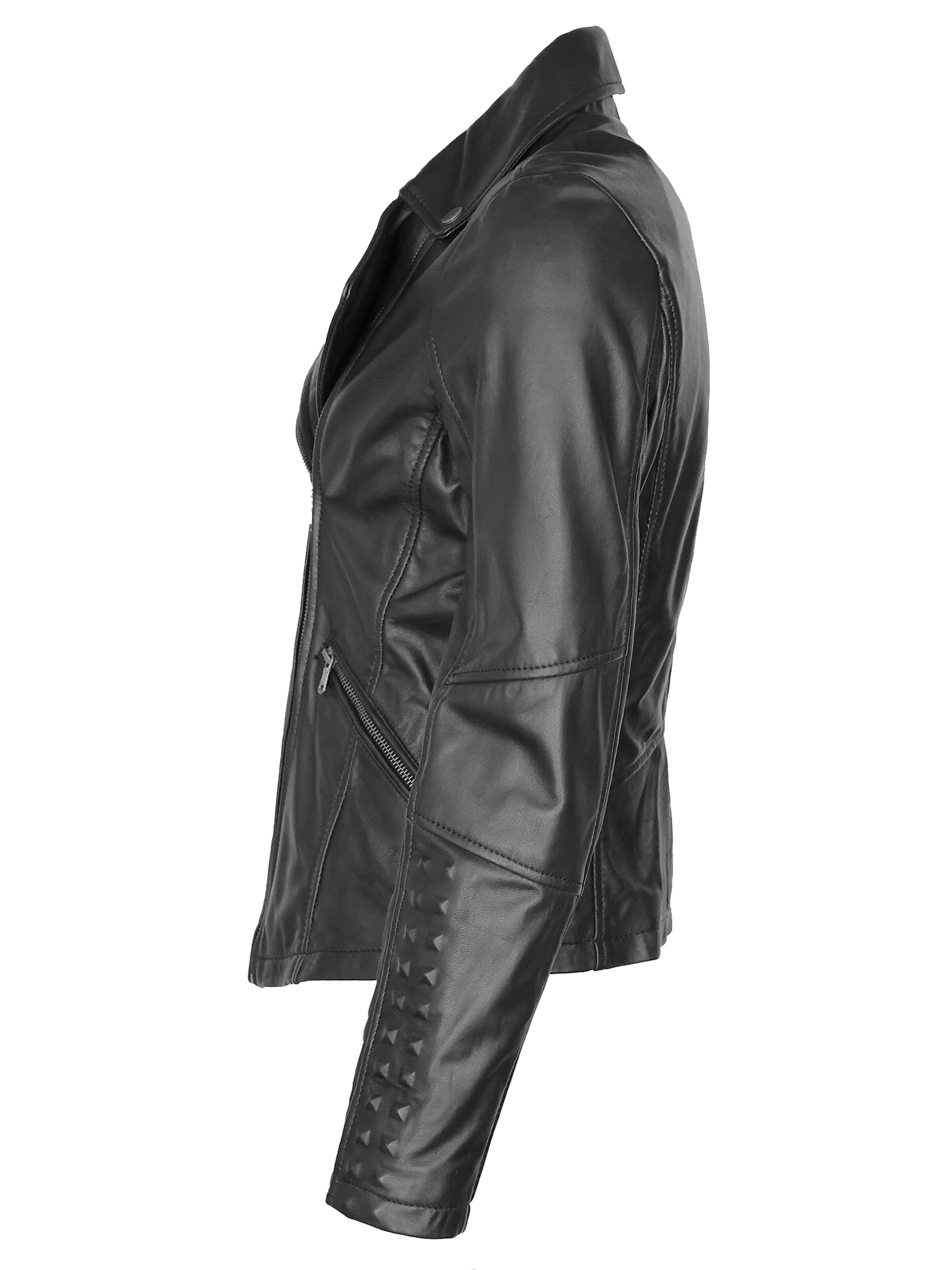 Maze Between-season jacket in Black