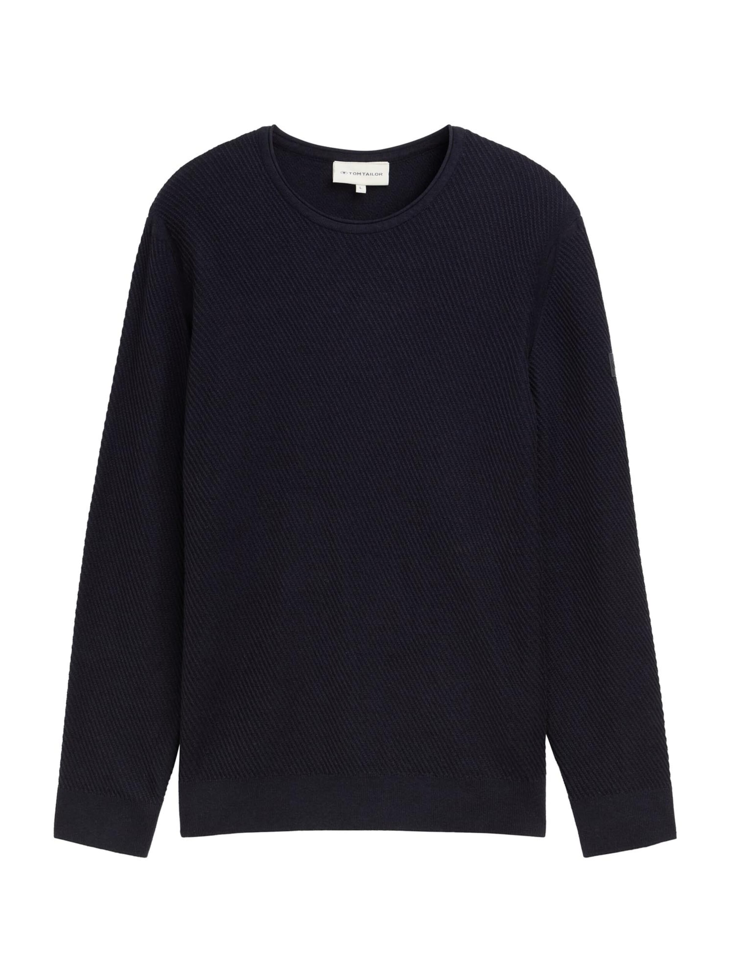 TOM TAILOR Pullover in Blau: Vorderseite